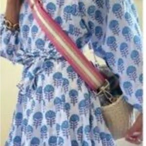 J.Marie block print rope dress